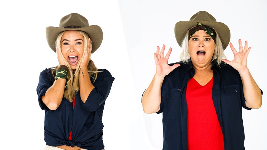 Angie And Yvie Let Loose On The Campmates