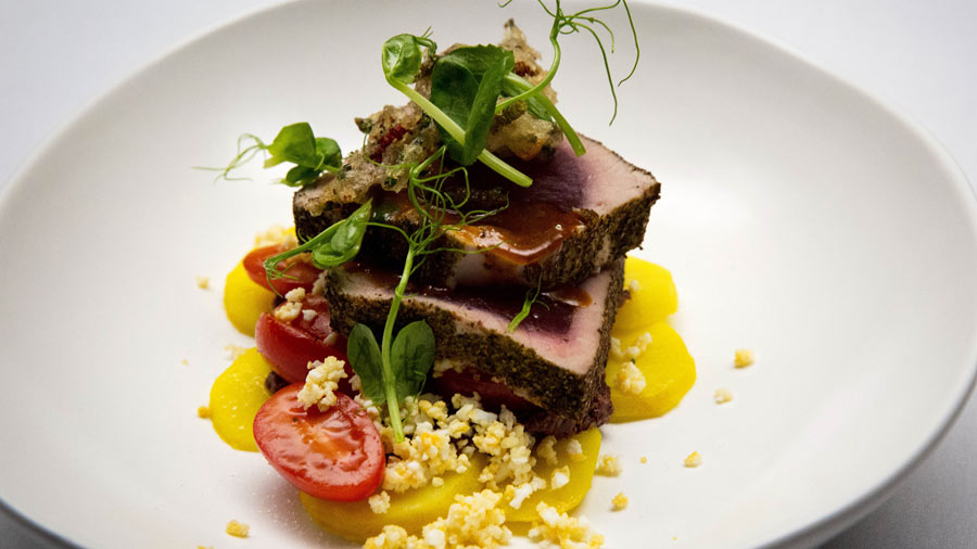 Modern Australian Tuna Nicoise