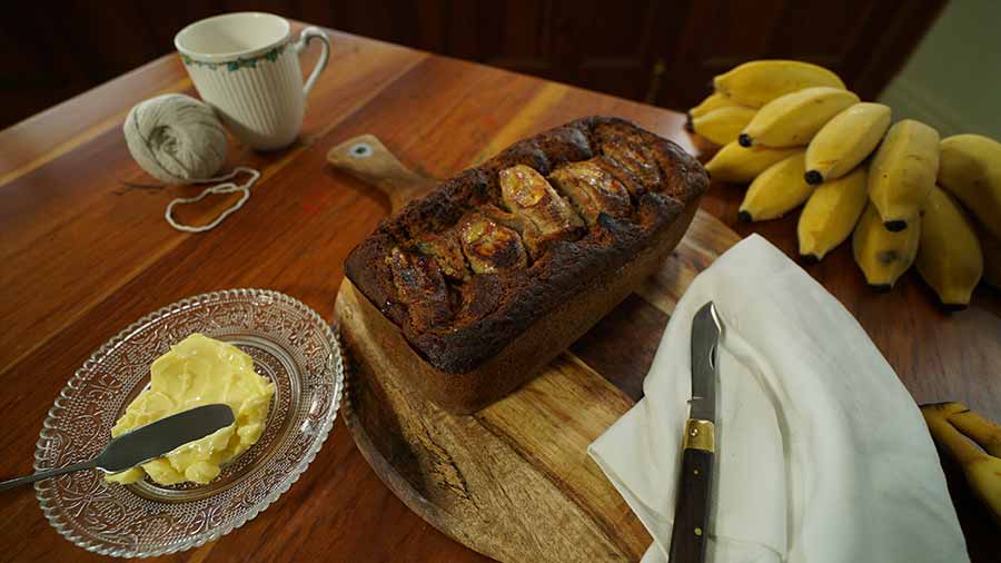 Miguel's Banana Bread