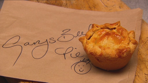 Beef Onion and Guinness Pies