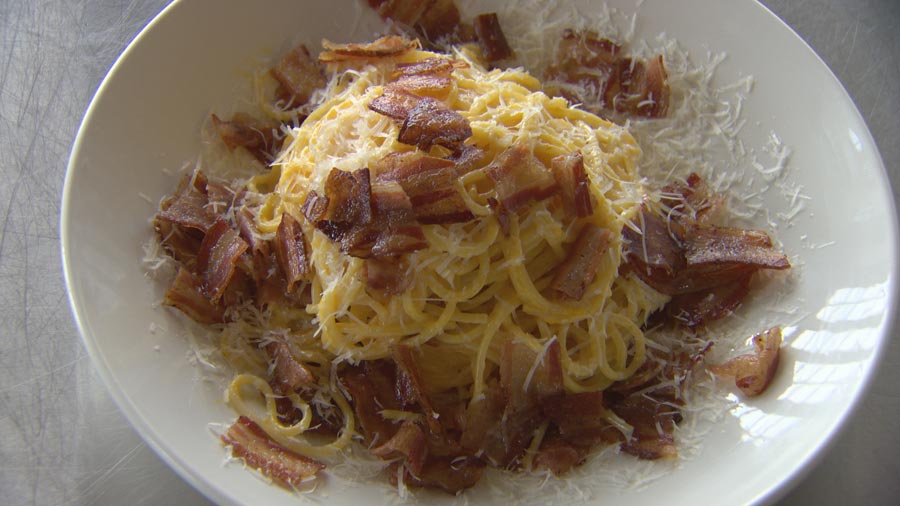 Spaghetti Carbonara