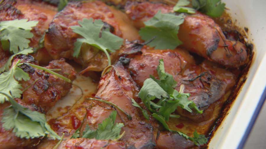 Sweet Chili Chicken Thigh