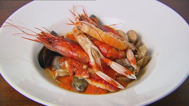 Roman Seafood stew