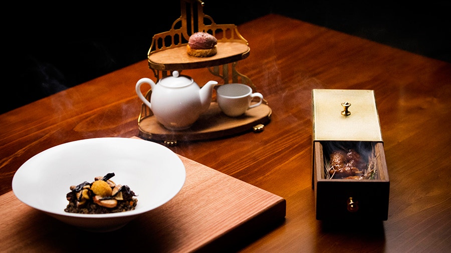 Quail Afternoon Tea