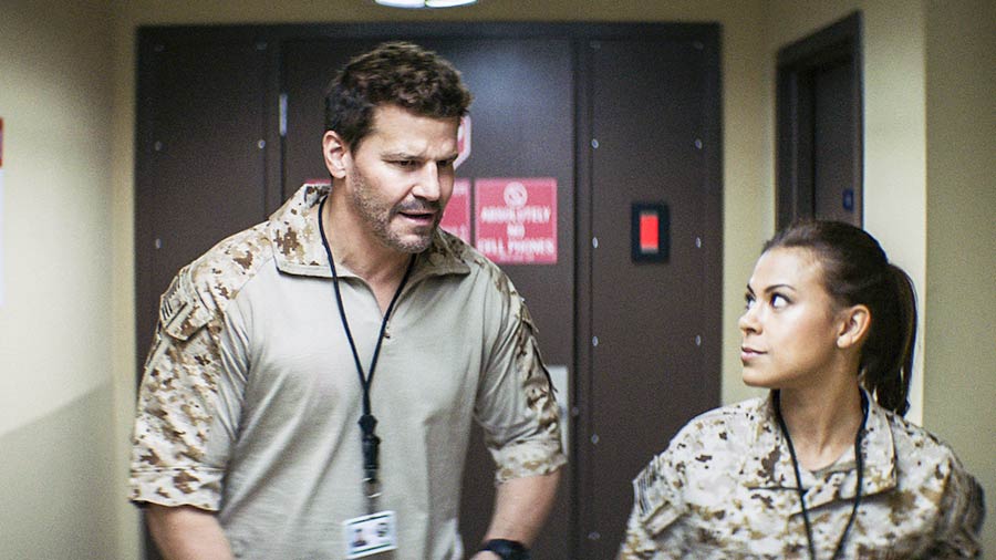 SEAL Team, season 1, channel ten