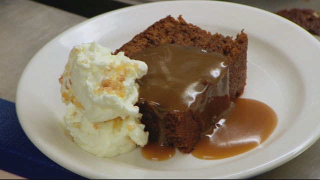 Sticky Date Pudding