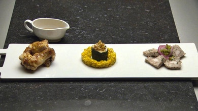 Chicken Tasting Plate