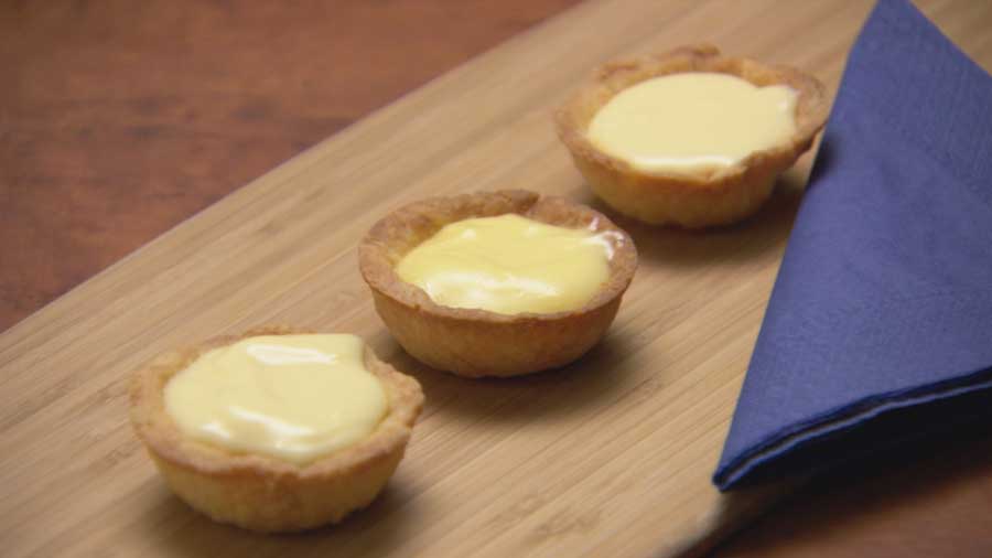 Lemon Curd Tart