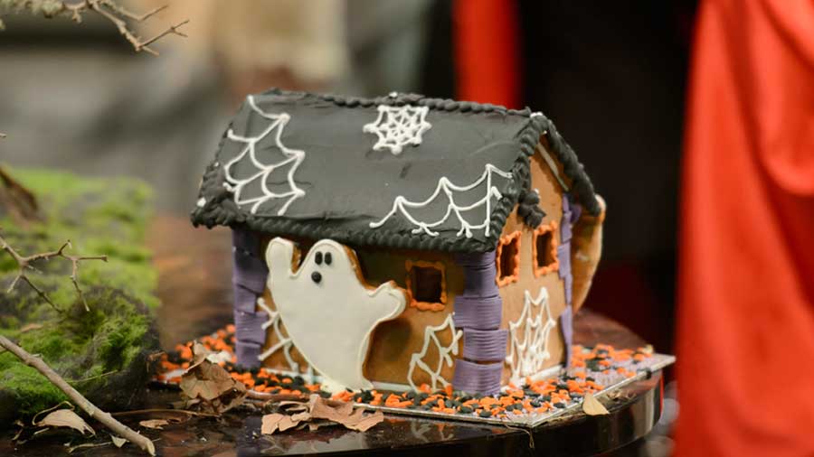 Gingerbread House