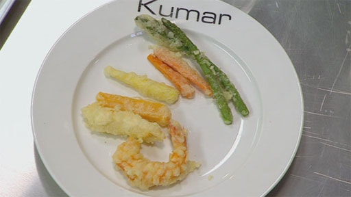 Vegetable Tempura