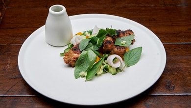 Thai Green Grilled Spatchcock