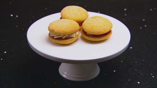 Melting Moments Biscuits