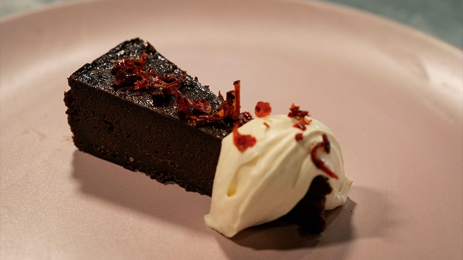 Matt's Chocolate Torte with Rum and Chilli