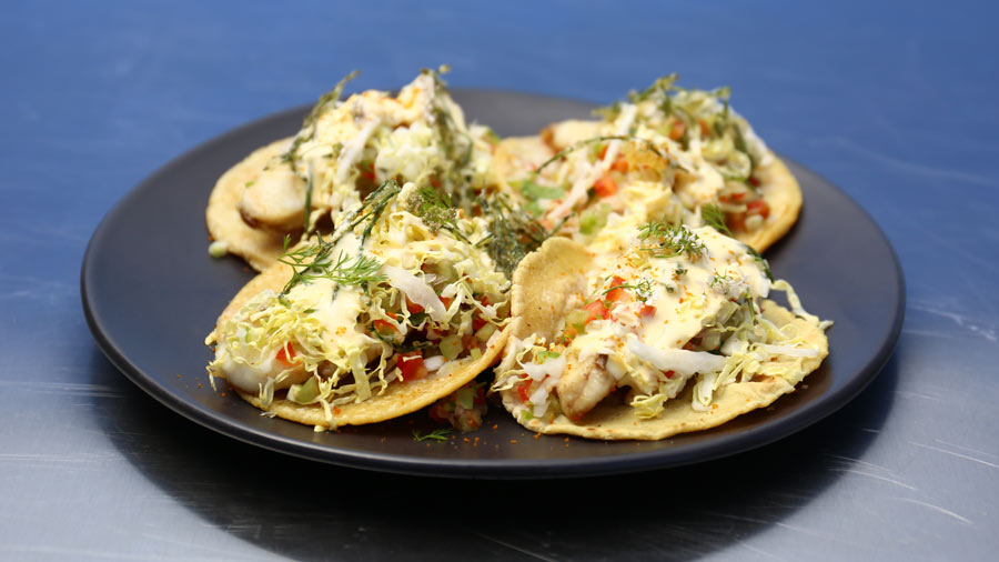 Baja Fish Taco