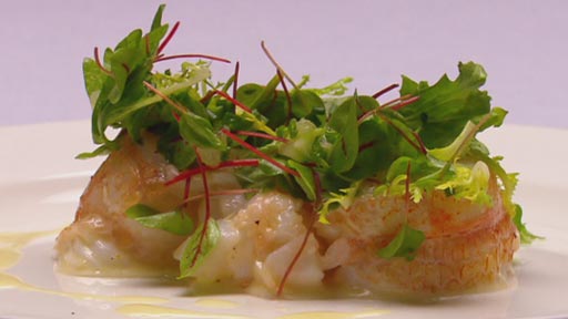 Salad of Butter Poached Lobster