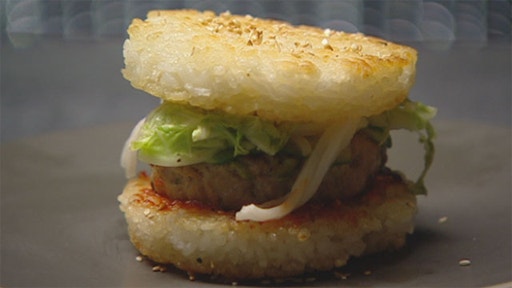 Korean Rice Burger