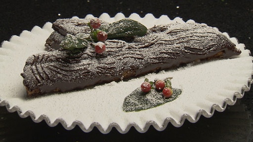 Chocolate Yule Log - Network Ten