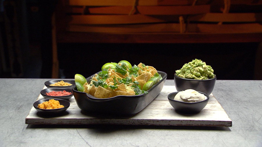 Matt's Vegetarian Nachos