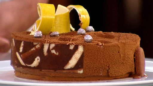 Zumbo Chocolate Mousse Cake