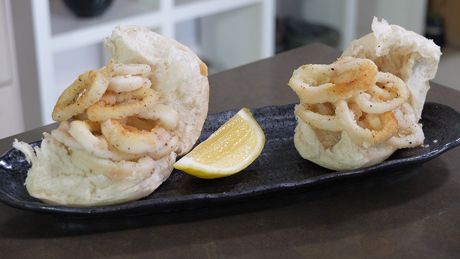 Miguel's Salt and Pepper Calamari