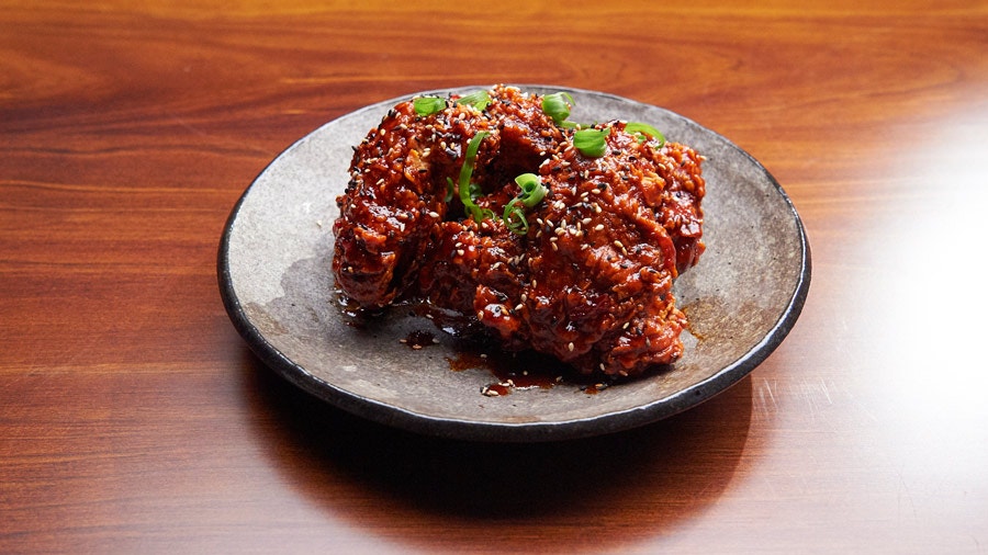 Korean Fried Chicken Wings