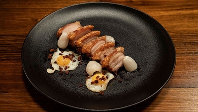 Aussie Bacon and Eggs