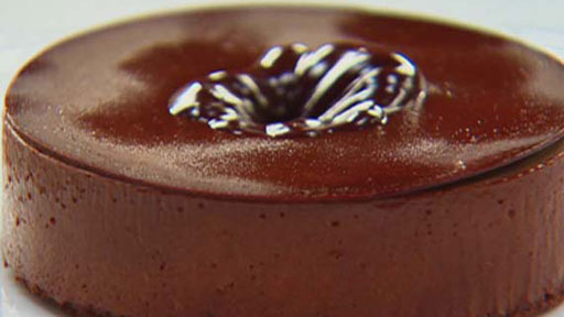 Eight-Texture Chocolate Cake