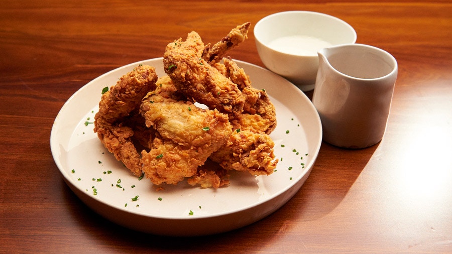 Hot and Spicy Buffalo Wings with Blue Cheese Sauce