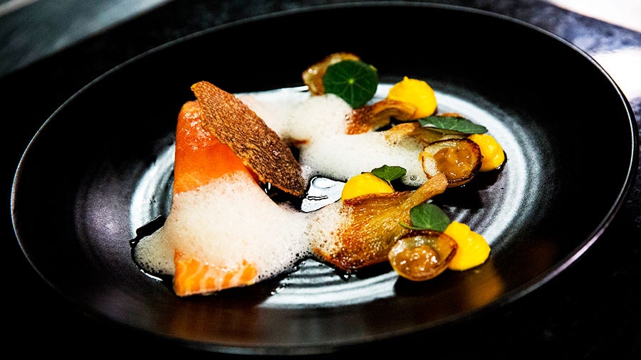Confit Salmon