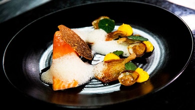 Confit Salmon