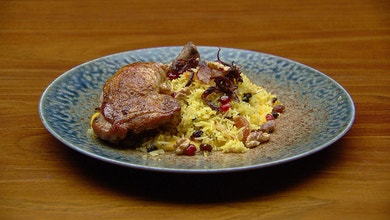 Pilaf with Pumpkin