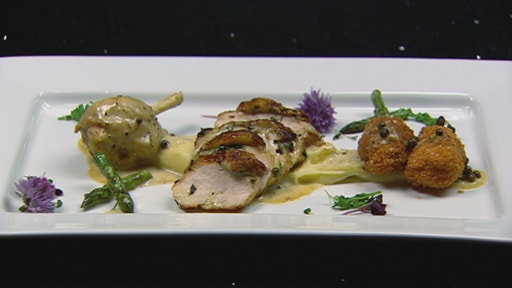 Chicken Assiette