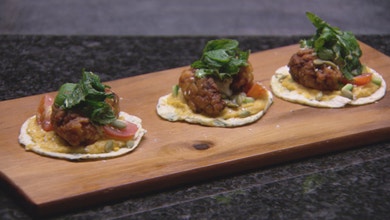 Mini Chicken Koftas