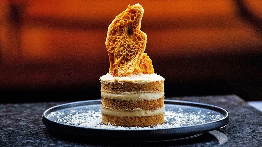 Russian Honey Cake (Medovik)