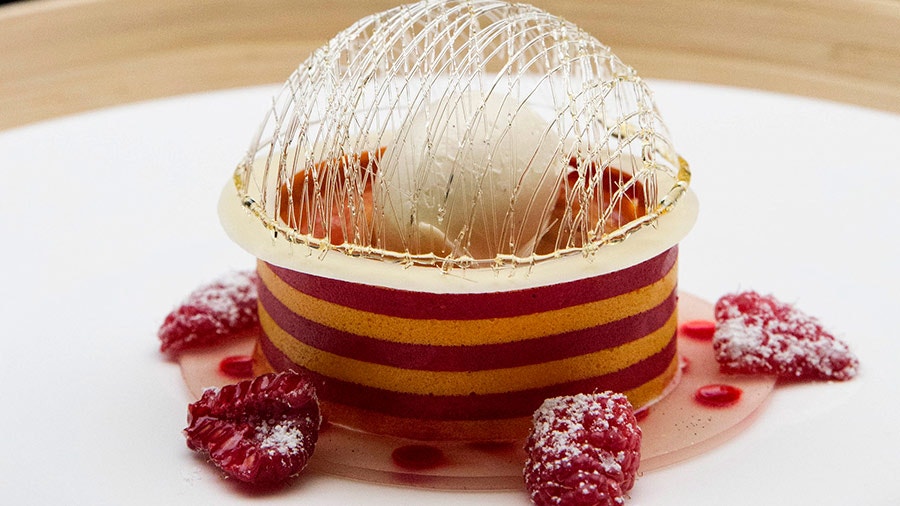 Peach Melba by Darren Purchese