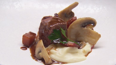 Re-invented Lancashire Hot Pot