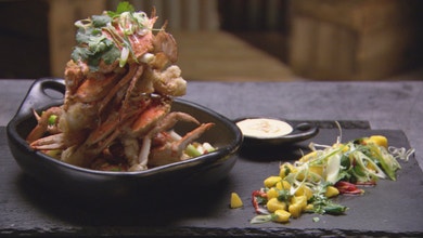 Vietnamese Spiced Crab