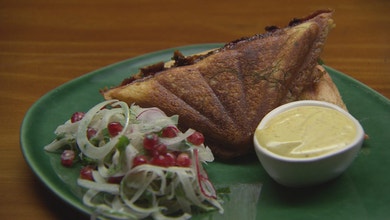 Spice Mince and Fennel Jaffle