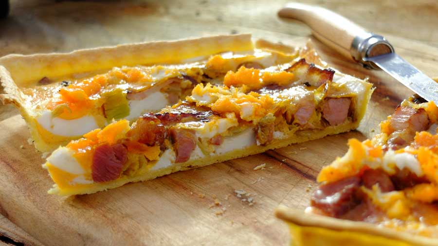Miguel's Bacon and Egg Pie