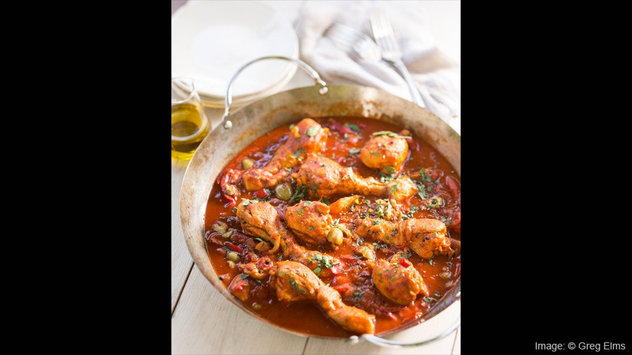 Spanish-Style Chicken Casserole