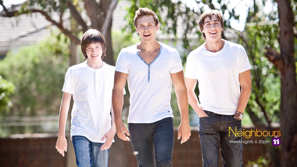 Bailey Turner, Josh Willis and Mason Turner