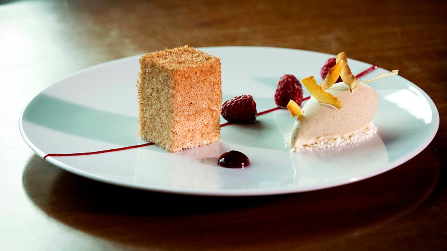 Lamington Cake