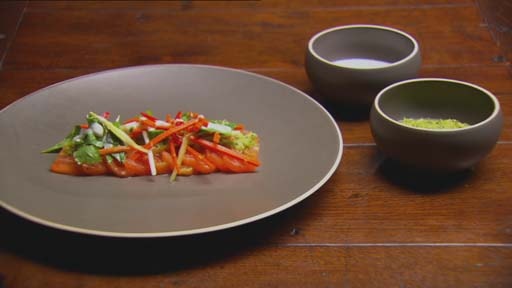 Salmon Sashimi