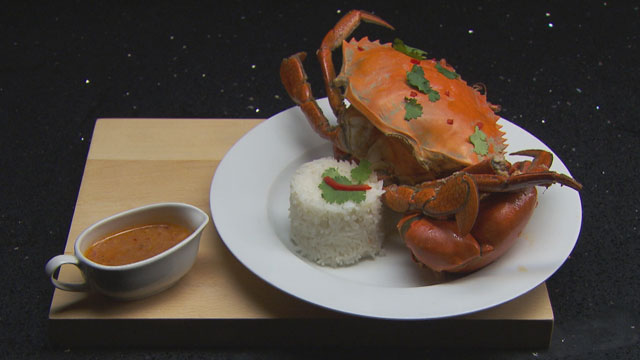 Singapore Chilli Crab