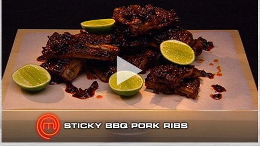 Braised Pork Spare Ribs