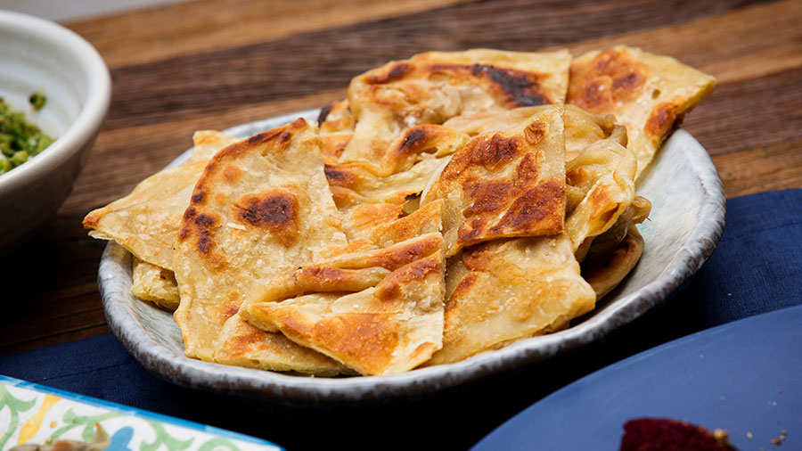Flaky Flatbread