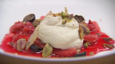 Strawberries and Cream