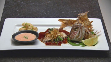 Whole Fish 3 Ways