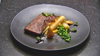 Deconstructed Roast Lamb