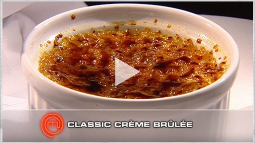Crème Brulee